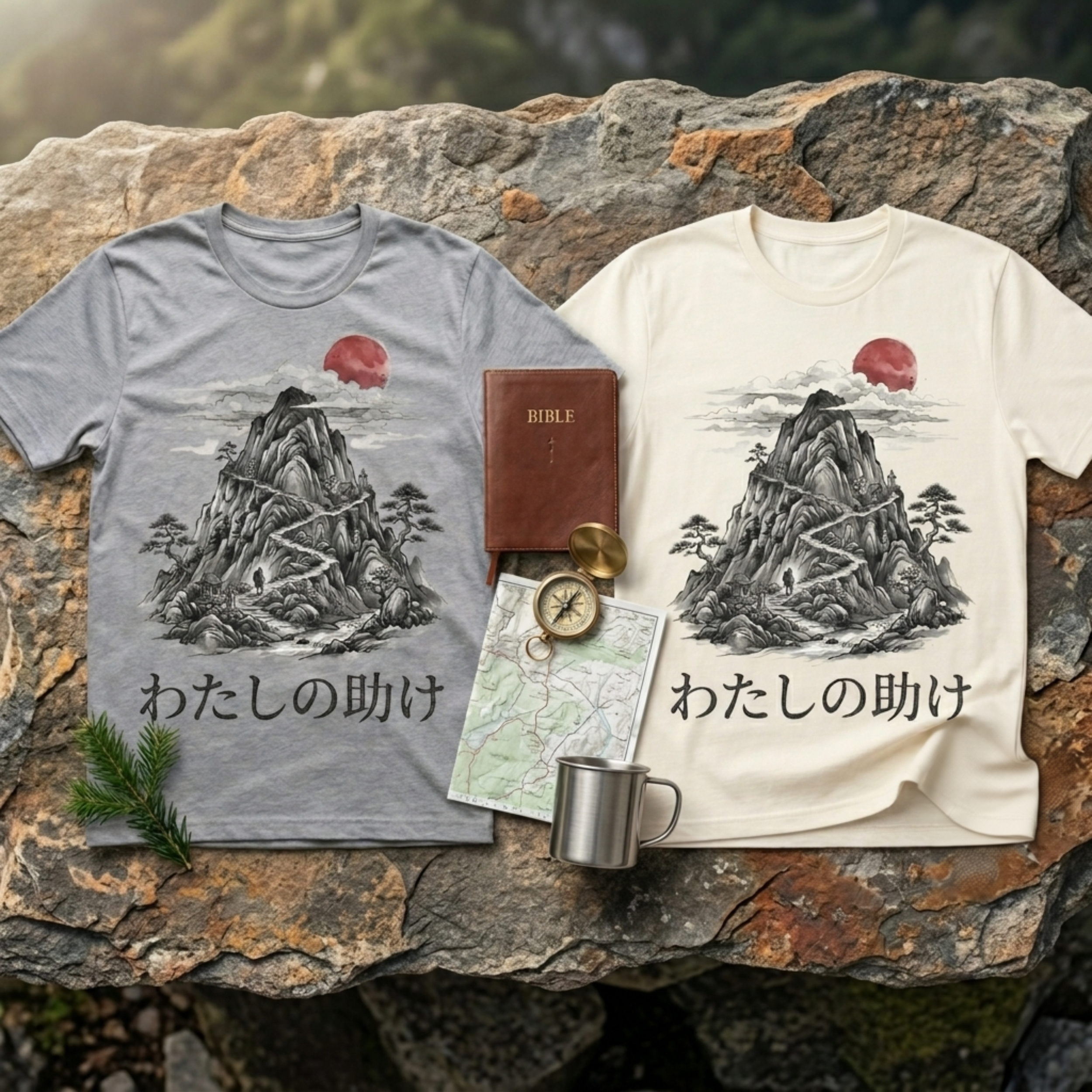 My Help Comes From The Lord Mountain Shirt