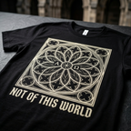 Not Of This World Christian Gothic T-Shirt