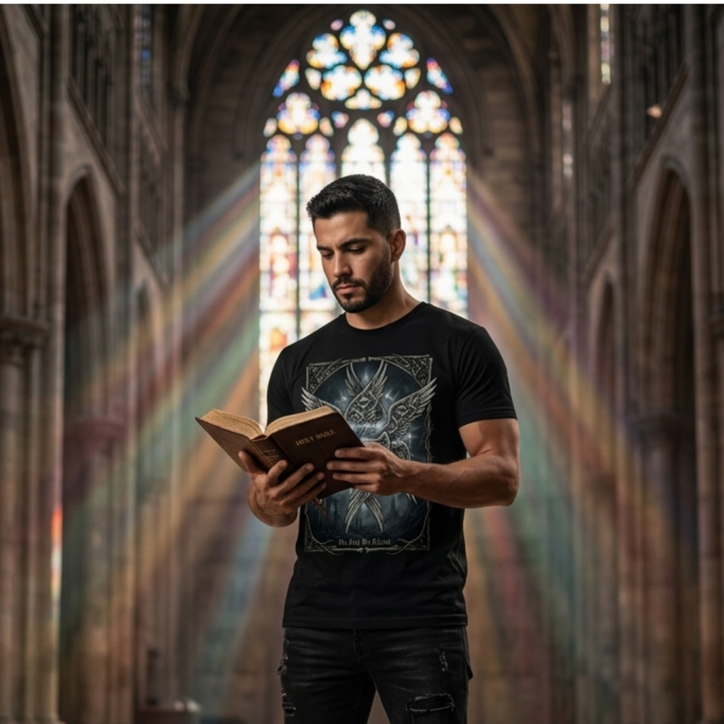 Do Not Be Afraid Christian Angel T-Shirt