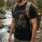 Sicut Cervus Christian Shirt