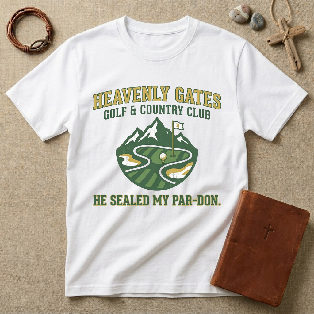 Heavenly Gates Golf & Country Club Shirt