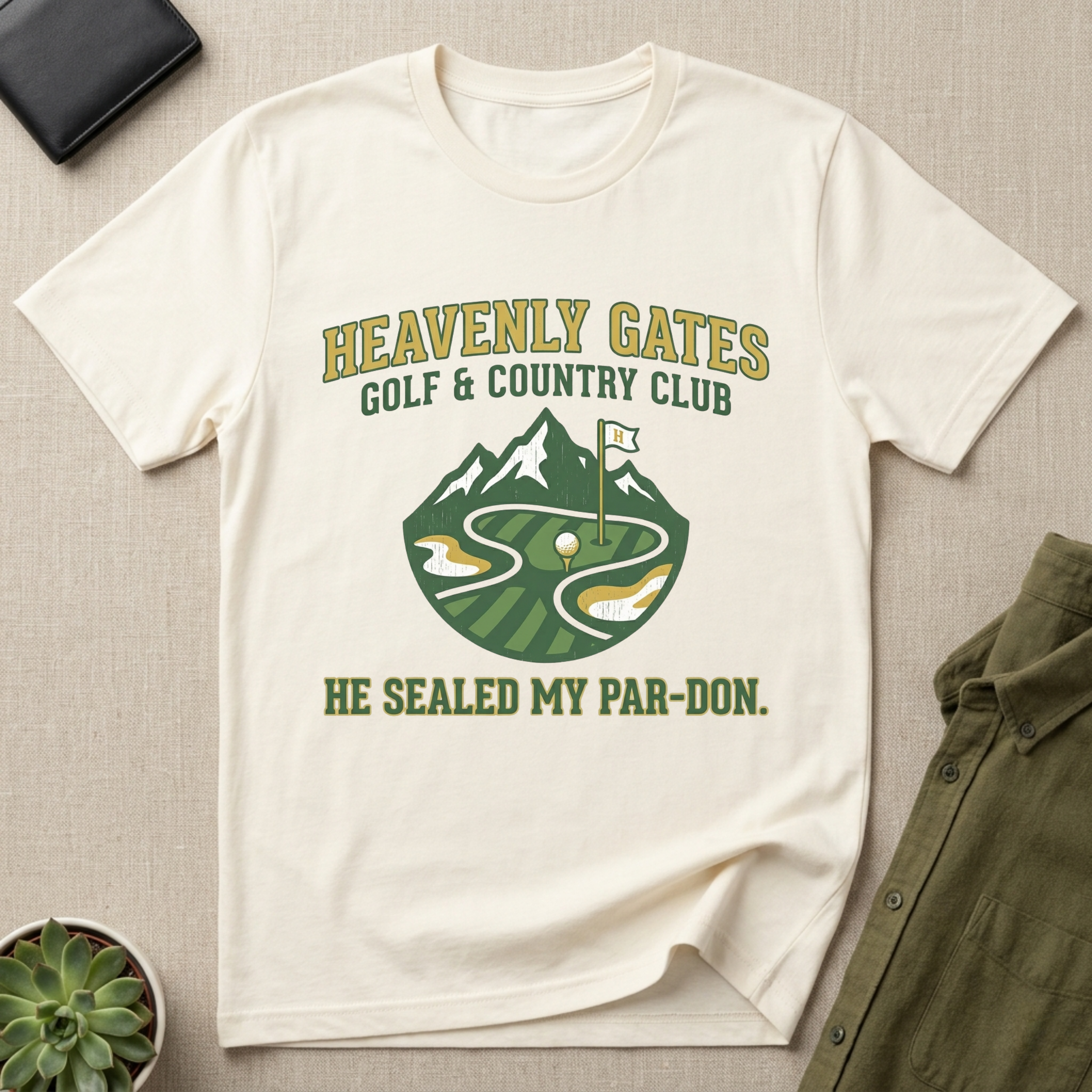 Heavenly Gates Golf & Country Club Shirt