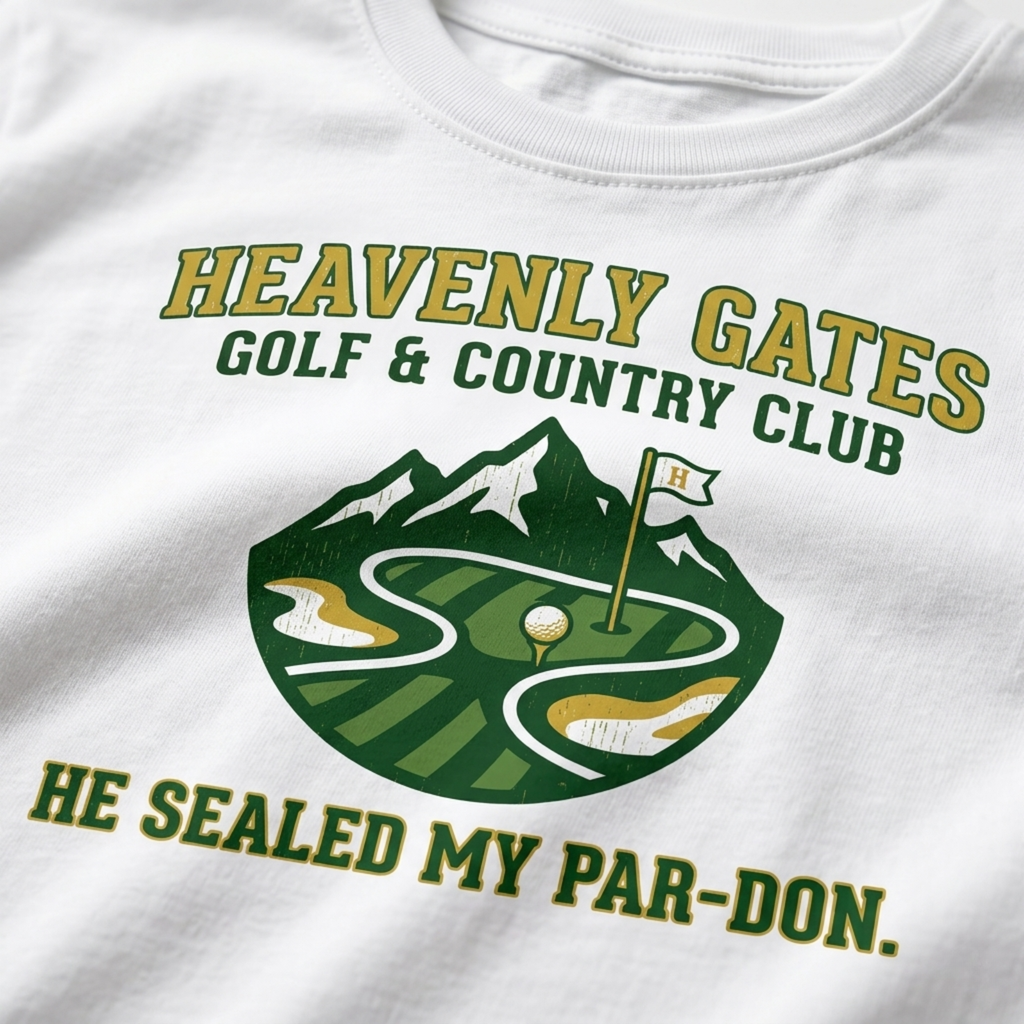 Heavenly Gates Golf & Country Club Shirt