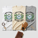 I Need A Miracle On Every Green Golf Shirt