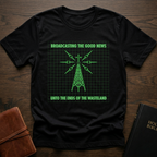 Post-Apocalyptic Broadcast Faith T-Shirt
