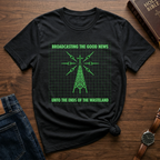 Post-Apocalyptic Broadcast Faith T-Shirt