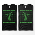 Post-Apocalyptic Broadcast Faith T-Shirt