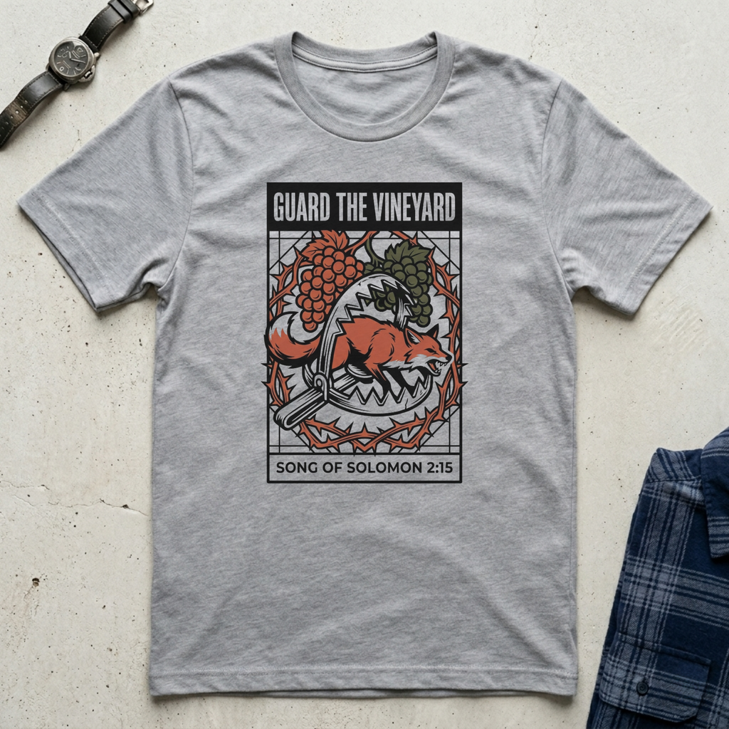Guard the Vineyard Shirt