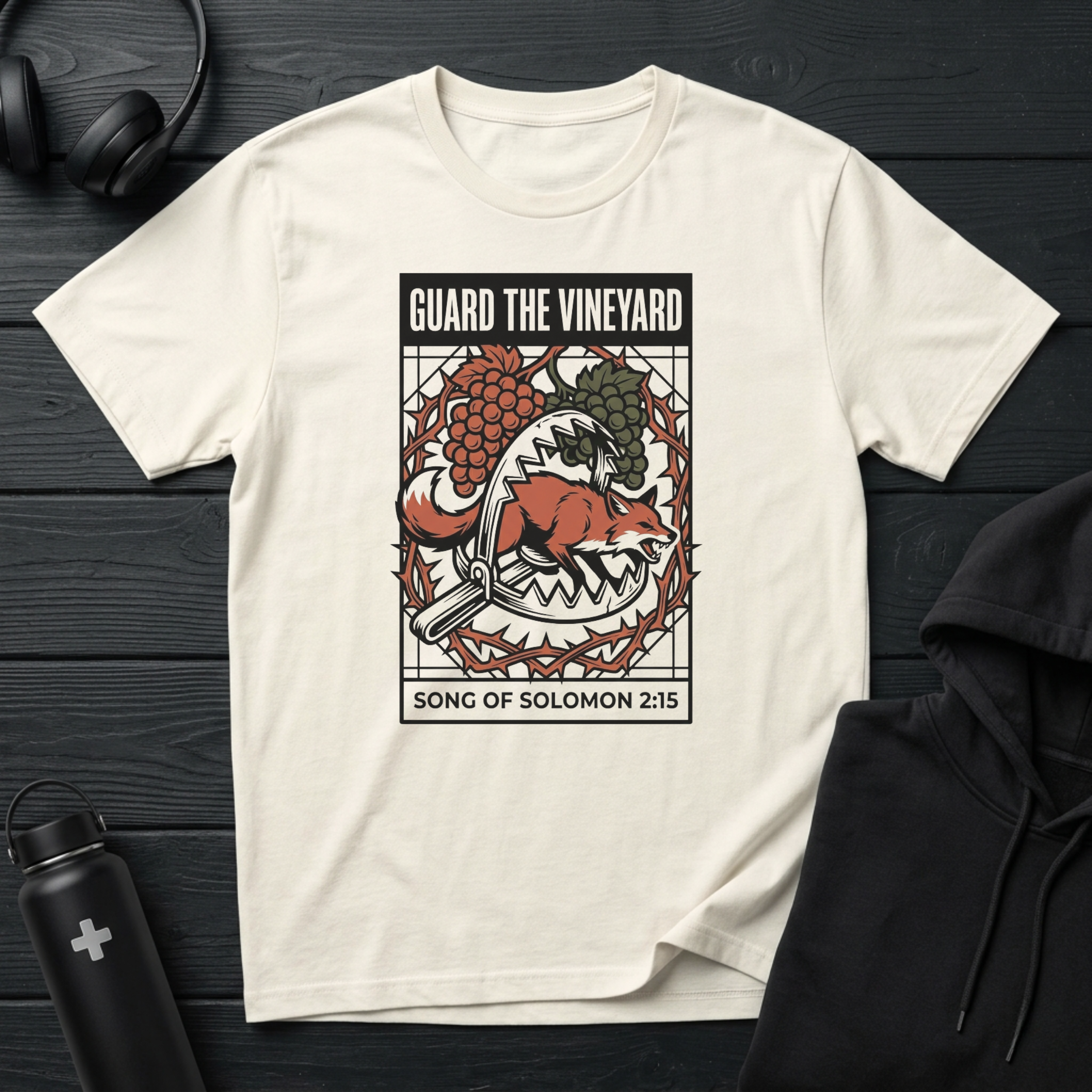 Guard the Vineyard Shirt