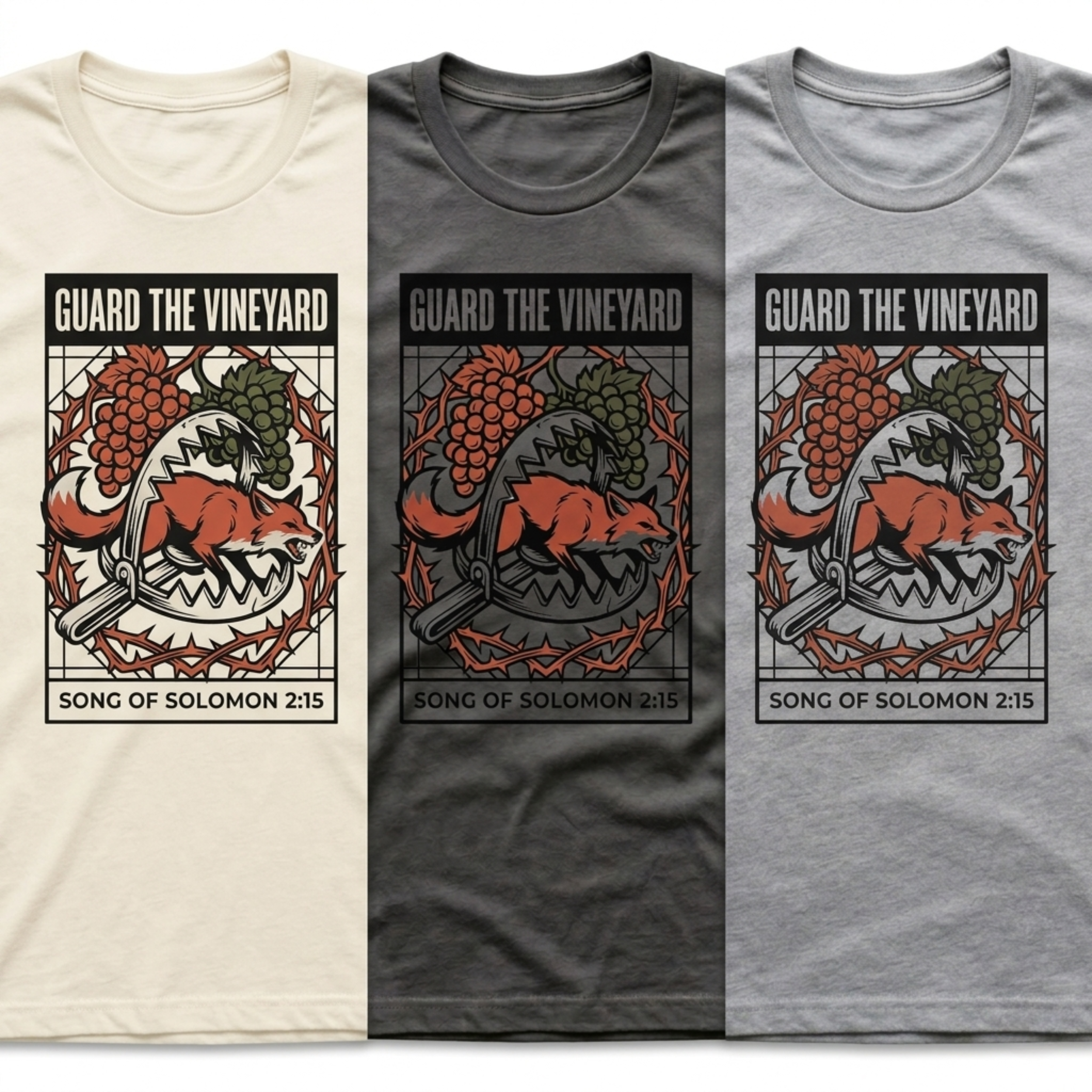 Guard the Vineyard Shirt