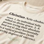 Christian Definition Shirt