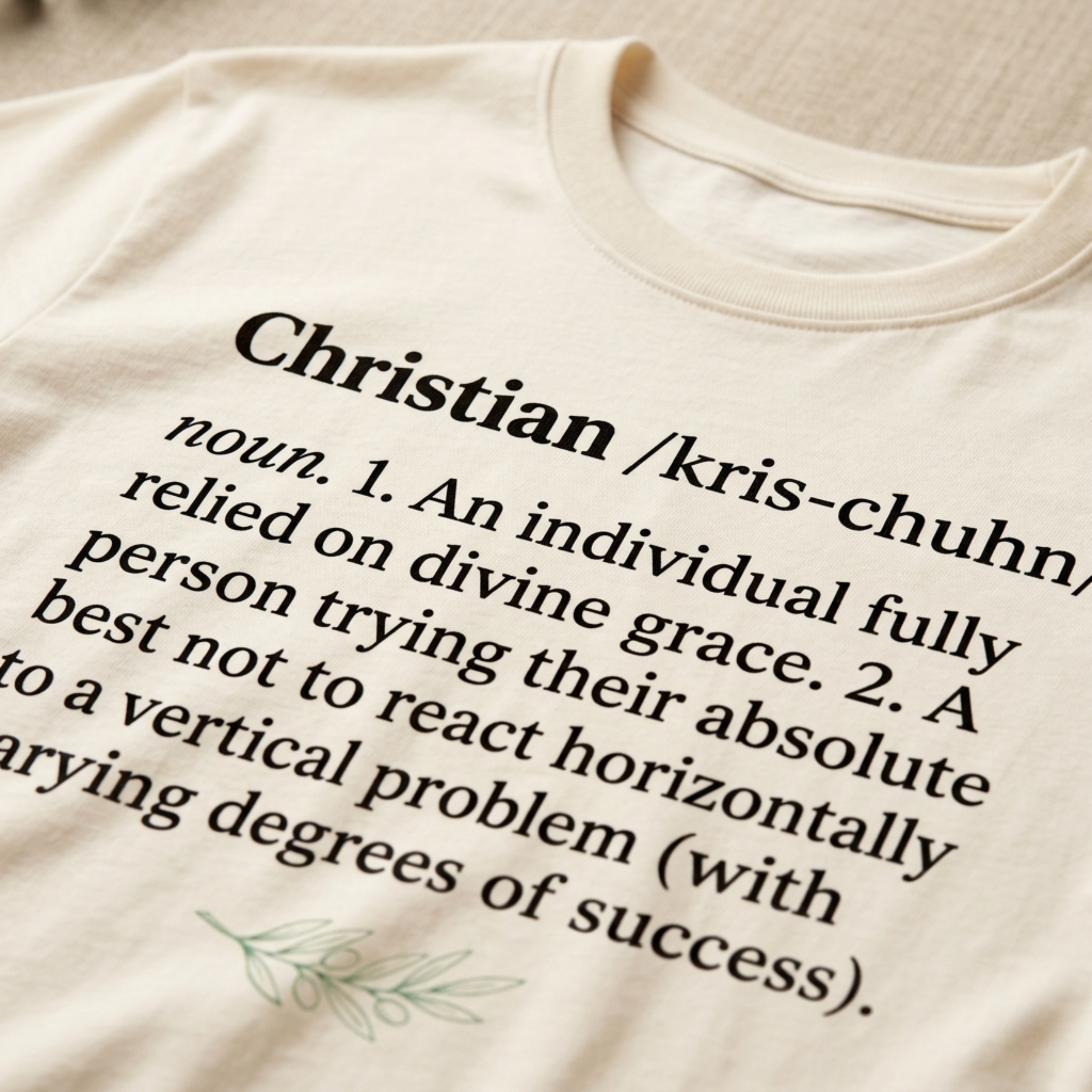 Christian Definition Shirt