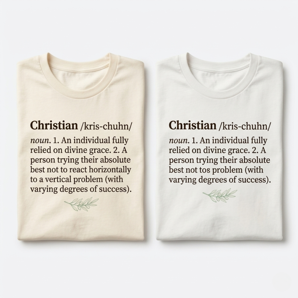 Christian Definition Shirt