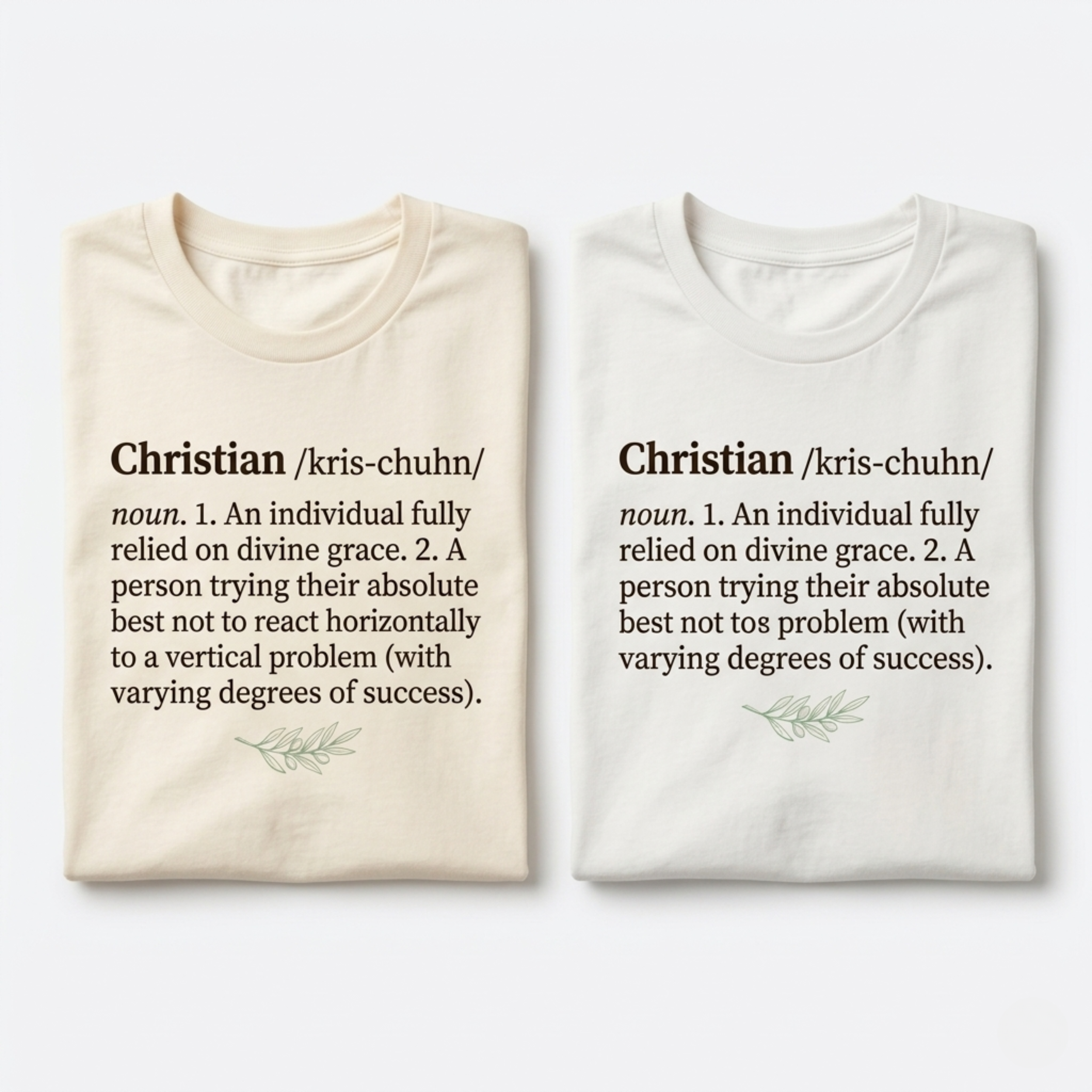 Christian Definition Shirt