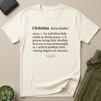 Christian Definition Shirt