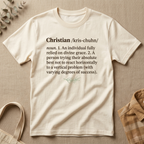 Christian Definition Shirt
