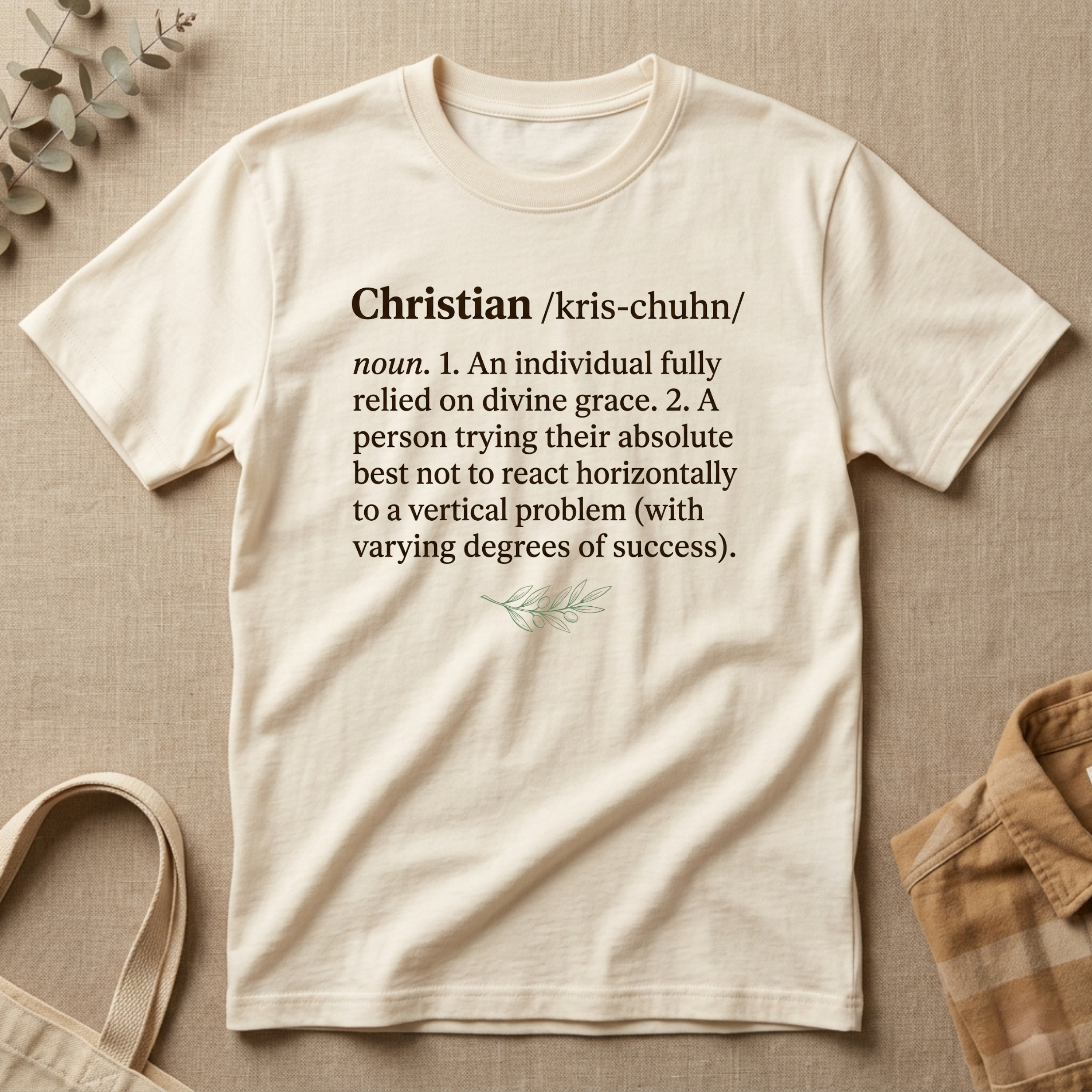 Christian Definition Shirt