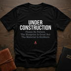 Under Construction Christian Humor T-Shirt