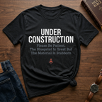 Under Construction Christian Humor T-Shirt