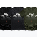 Under Construction Christian Humor T-Shirt