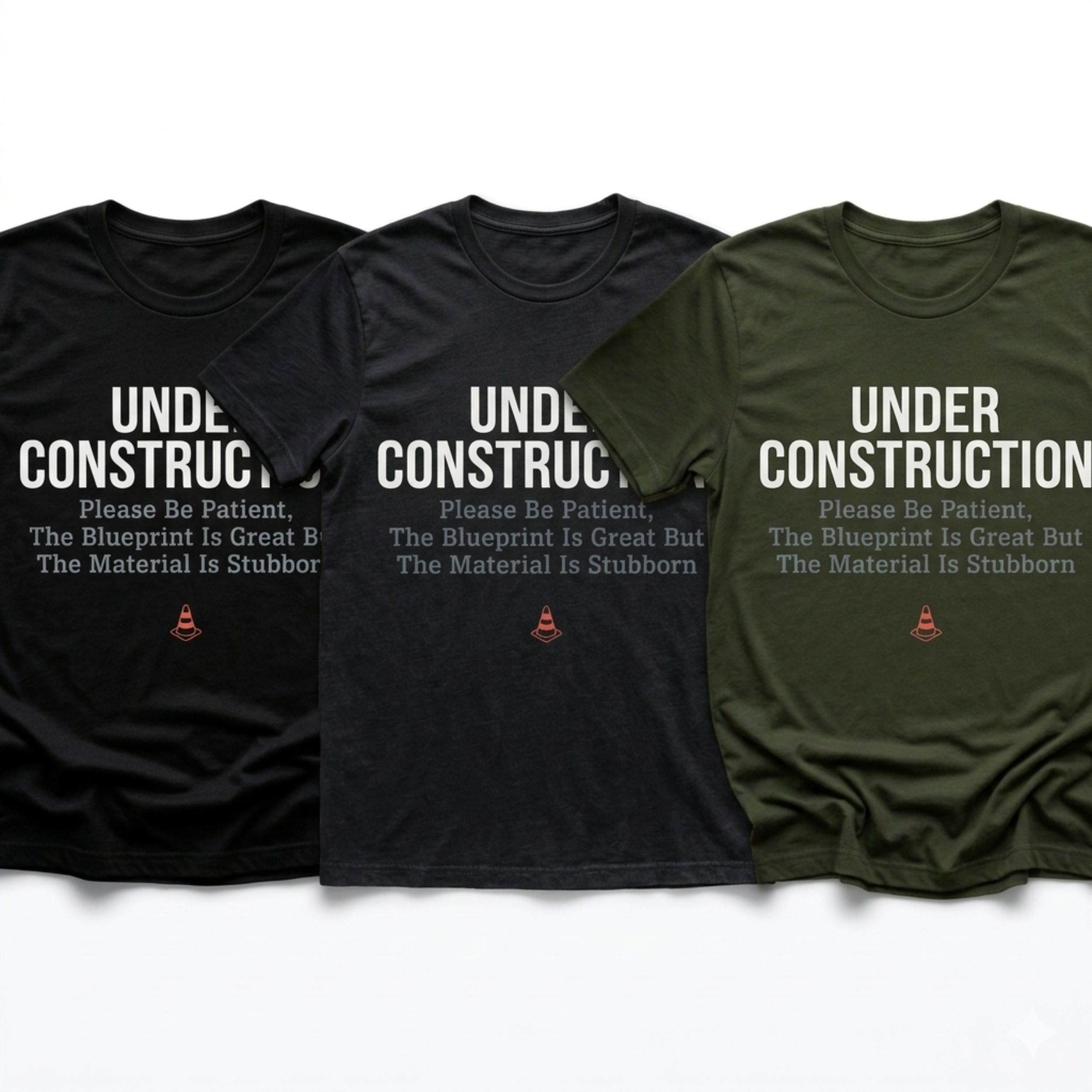 Under Construction Christian Humor T-Shirt