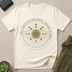 The Circle of the Earth Christian T-Shirt