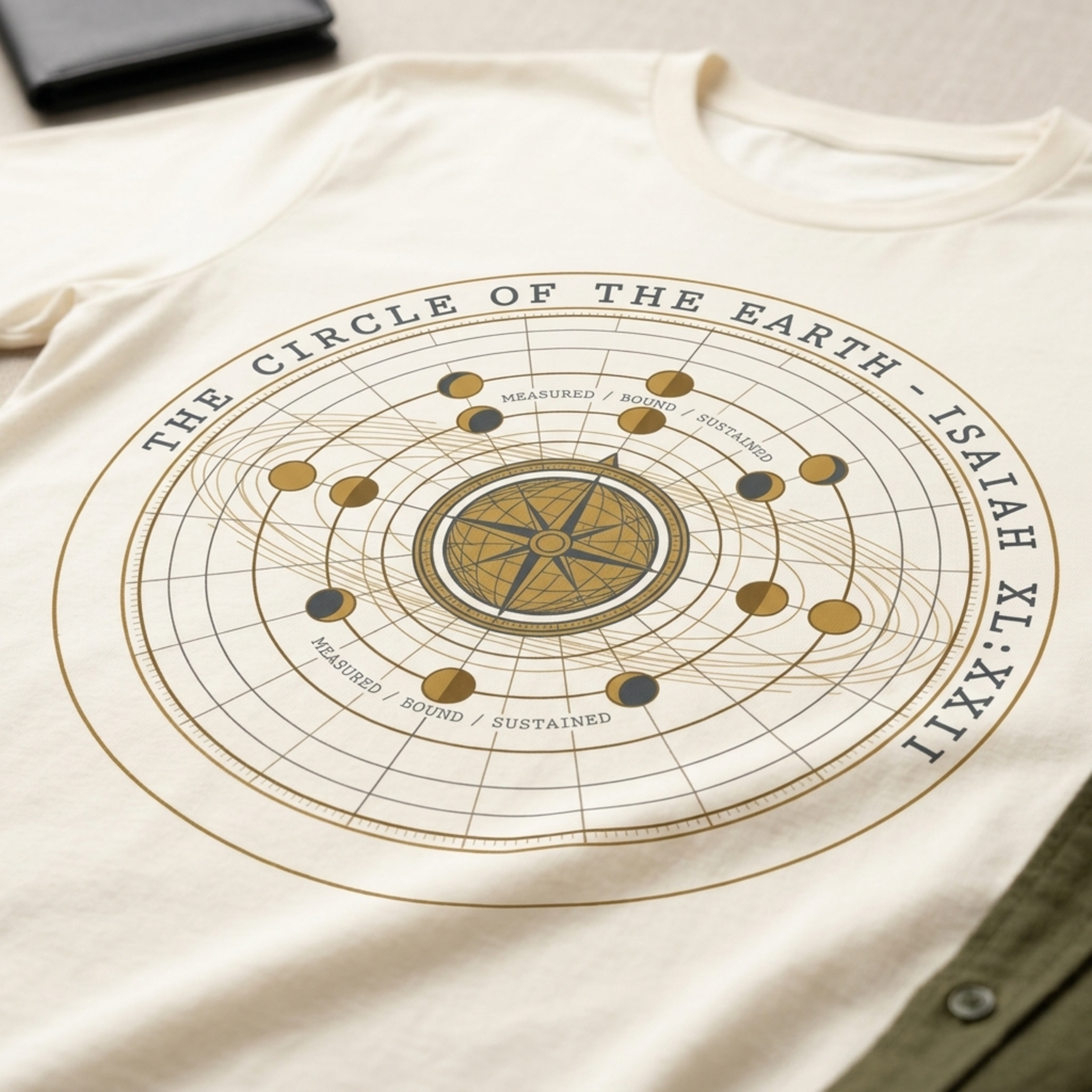 The Circle of the Earth Christian T-Shirt
