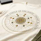 The Circle of the Earth Christian T-Shirt