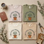 He’s Still Pruning Me Shirt – John 15:2 Christian T-Shirt