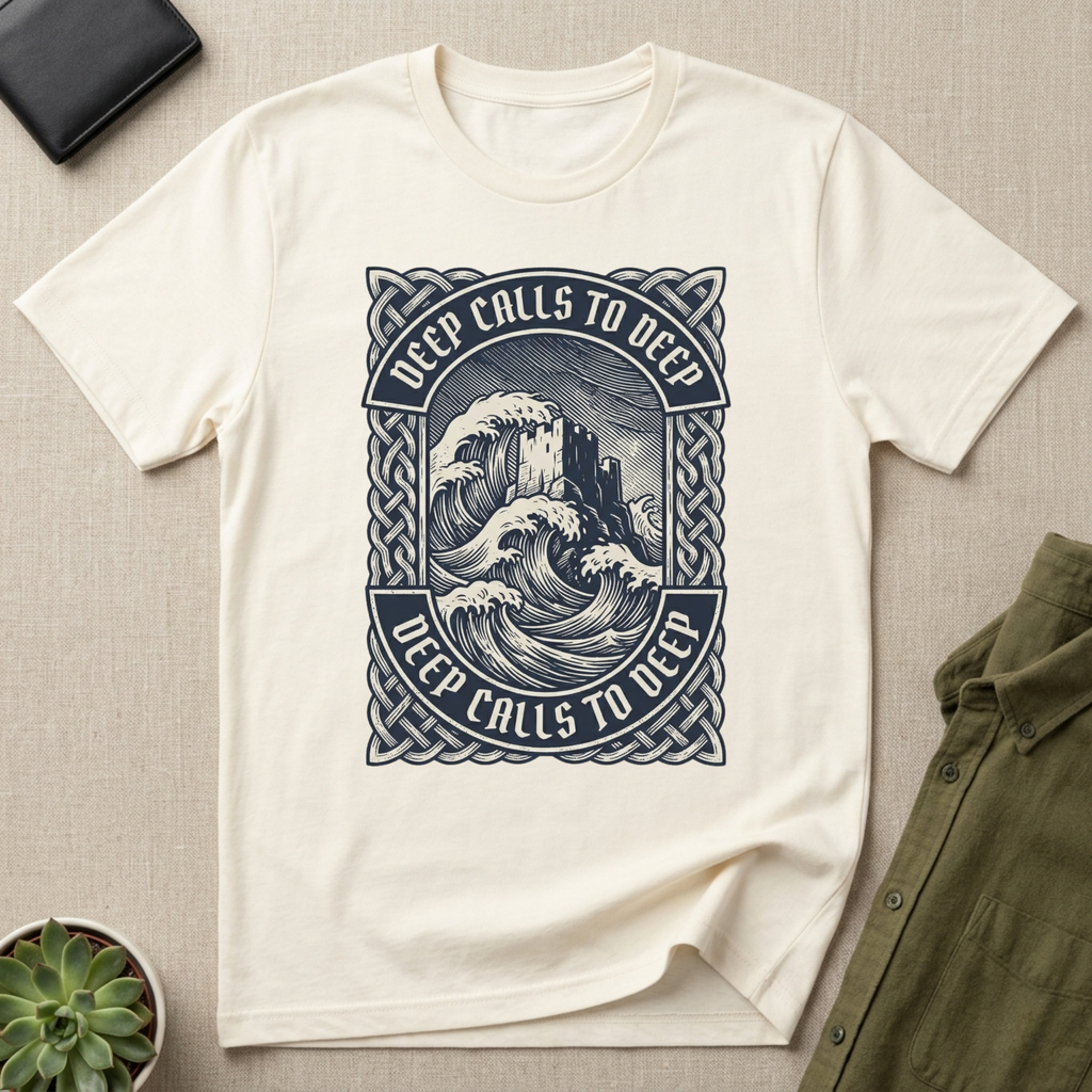 Deep Calls To Deep Christian Shirt