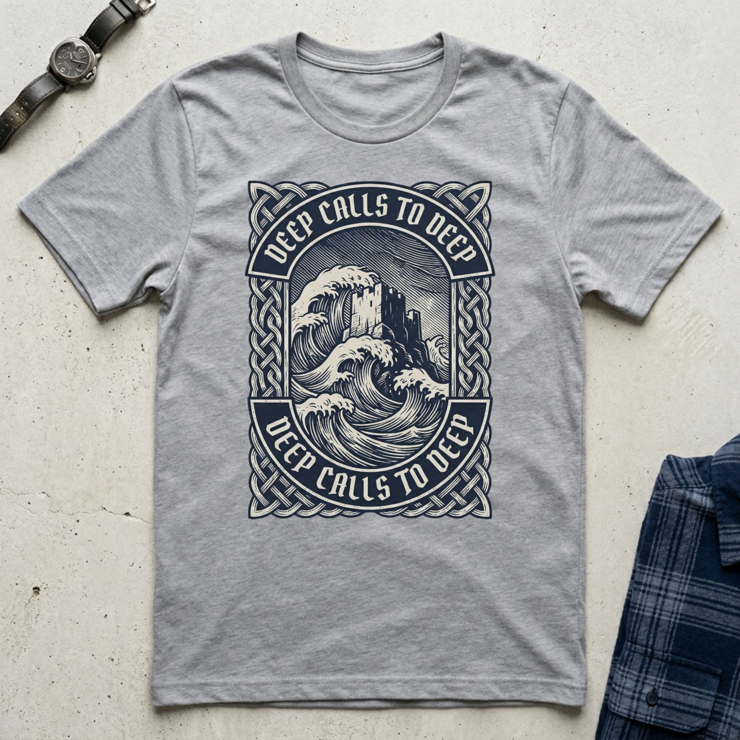 Deep Calls To Deep Christian Shirt