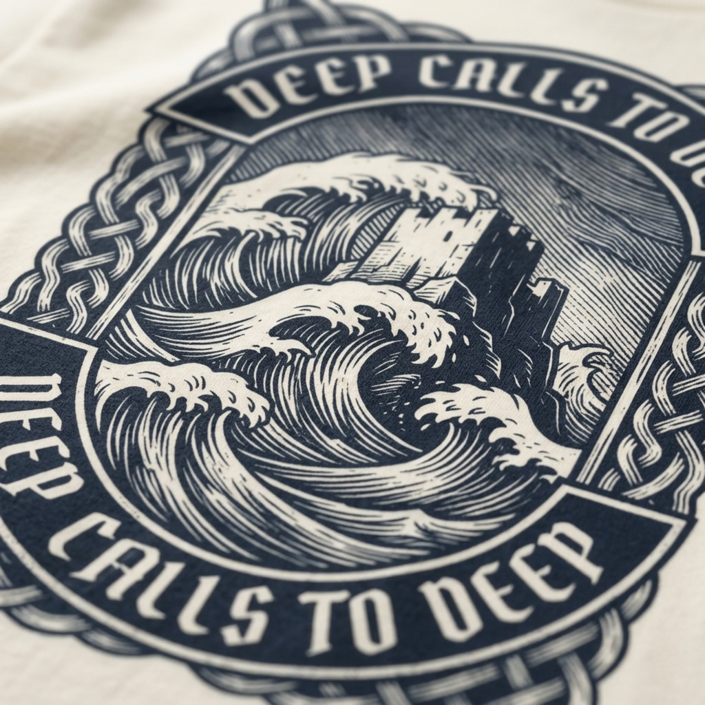Deep Calls To Deep Christian Shirt