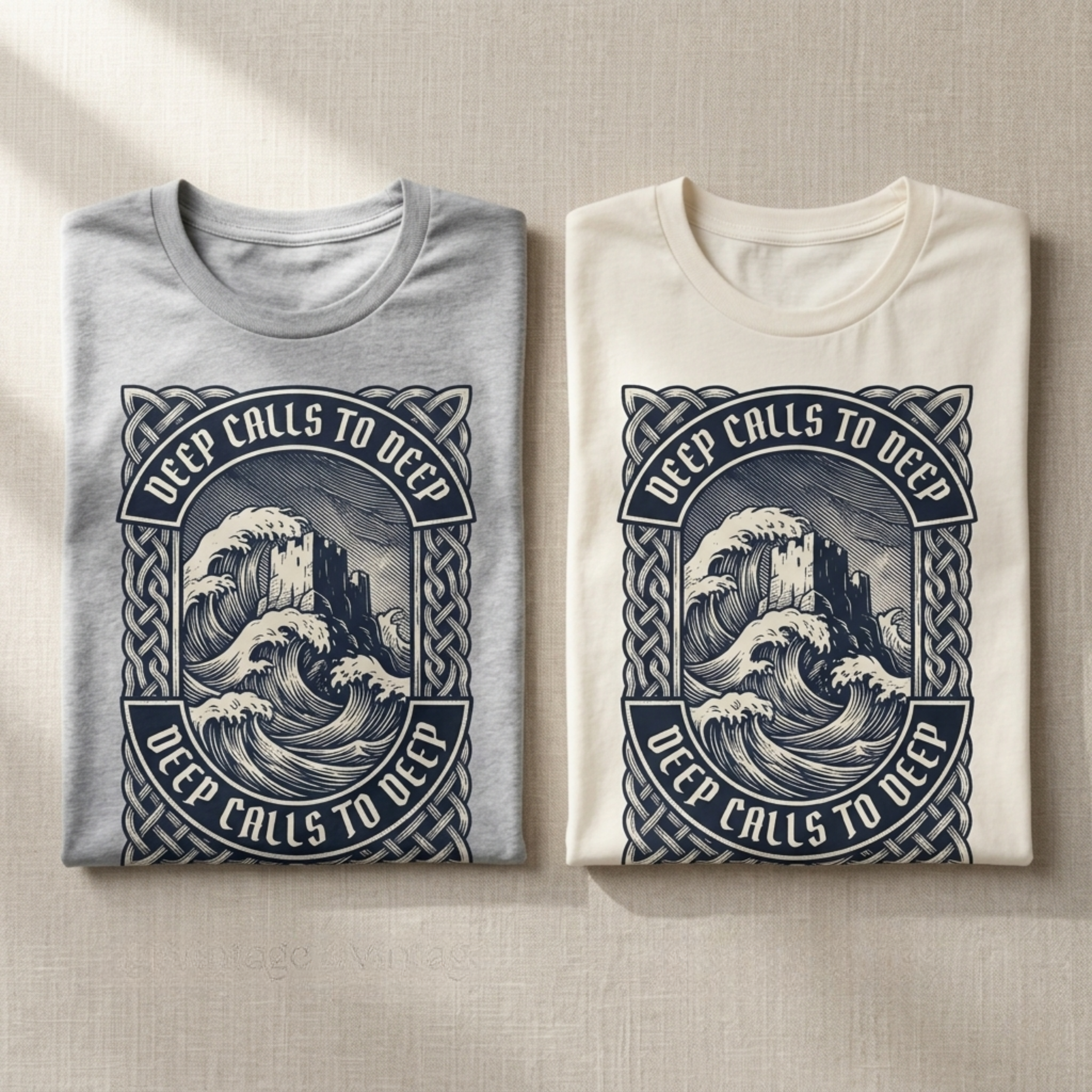 Deep Calls To Deep Christian Shirt
