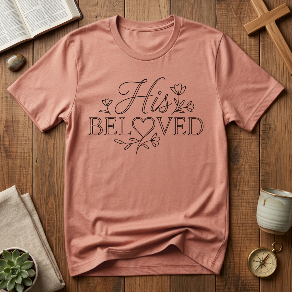 His Beloved Christian Shirt for Women