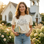 His Beloved Christian Shirt for Women