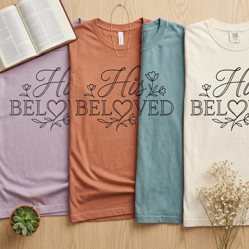His Beloved Christian Shirt for Women