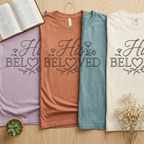 His Beloved Christian Shirt for Women
