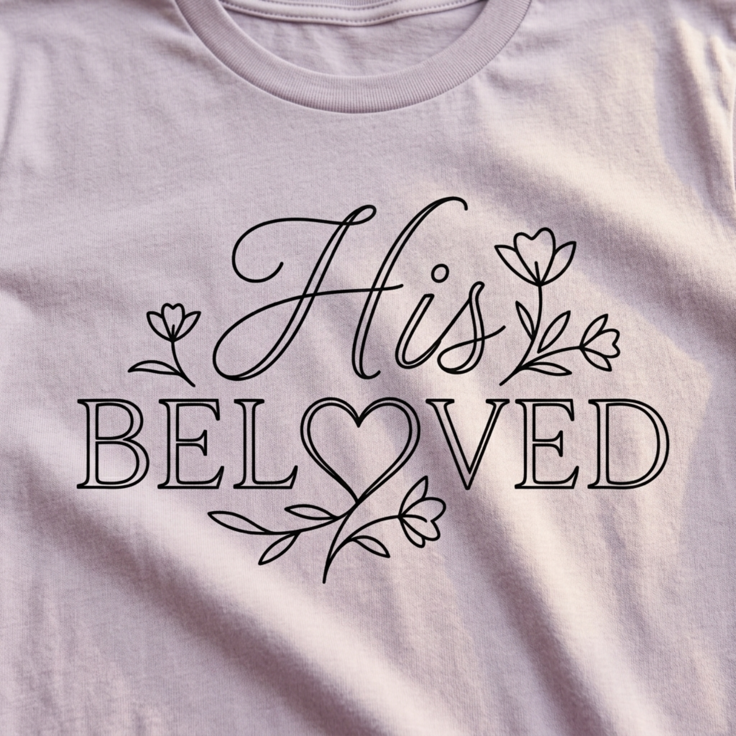 His Beloved Christian Shirt for Women