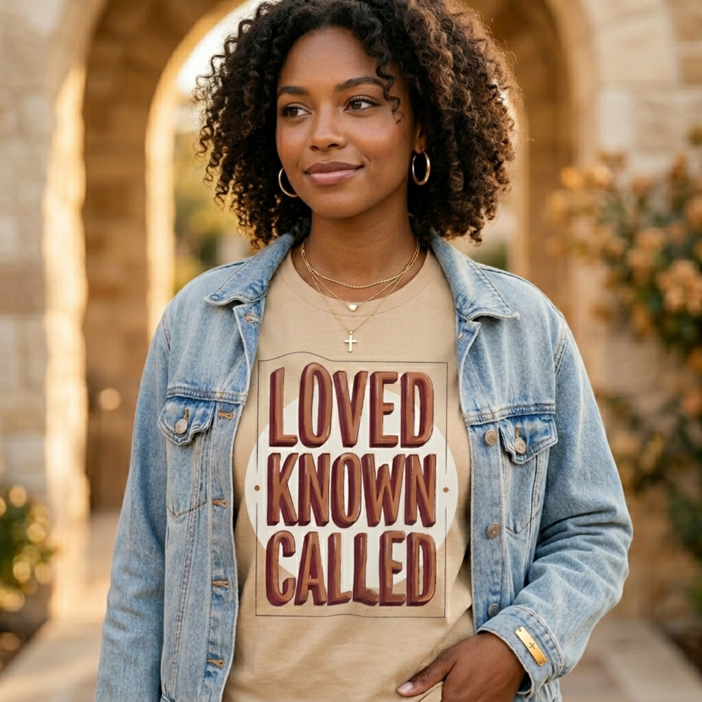 Loved Known Called Christian T-Shirt