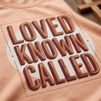 Loved Known Called Christian T-Shirt