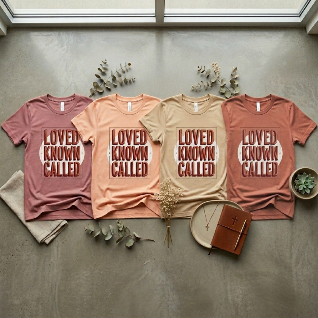 Loved Known Called Christian T-Shirt