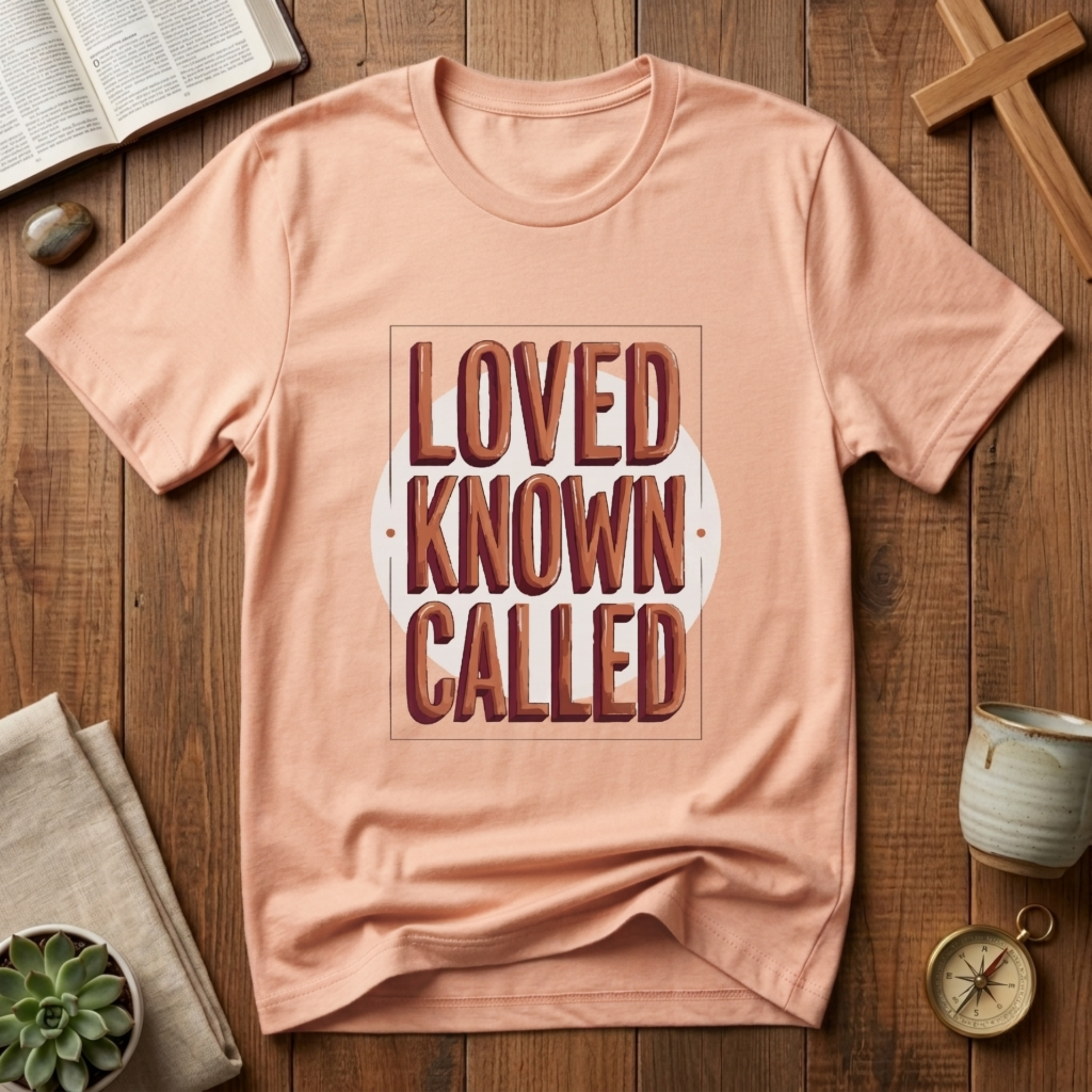 Loved Known Called Christian T-Shirt