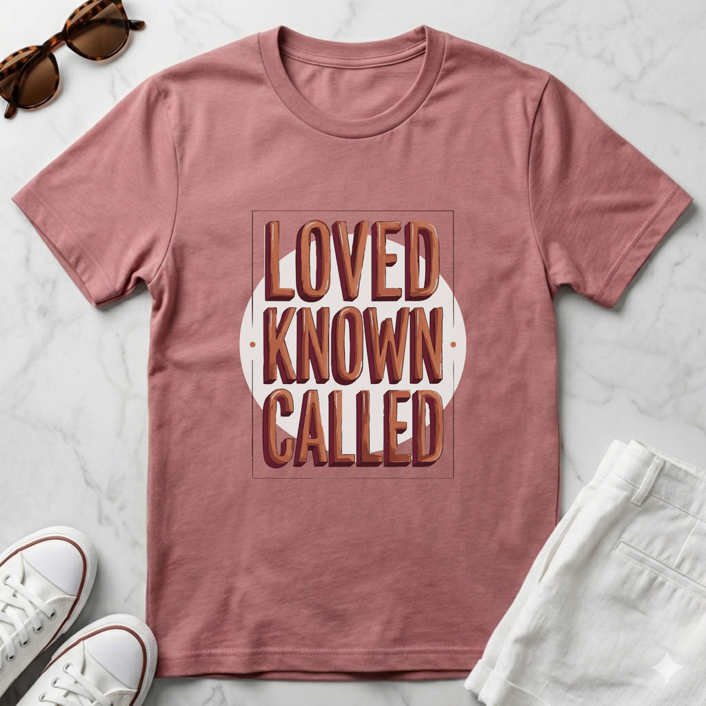 Loved Known Called Christian T-Shirt