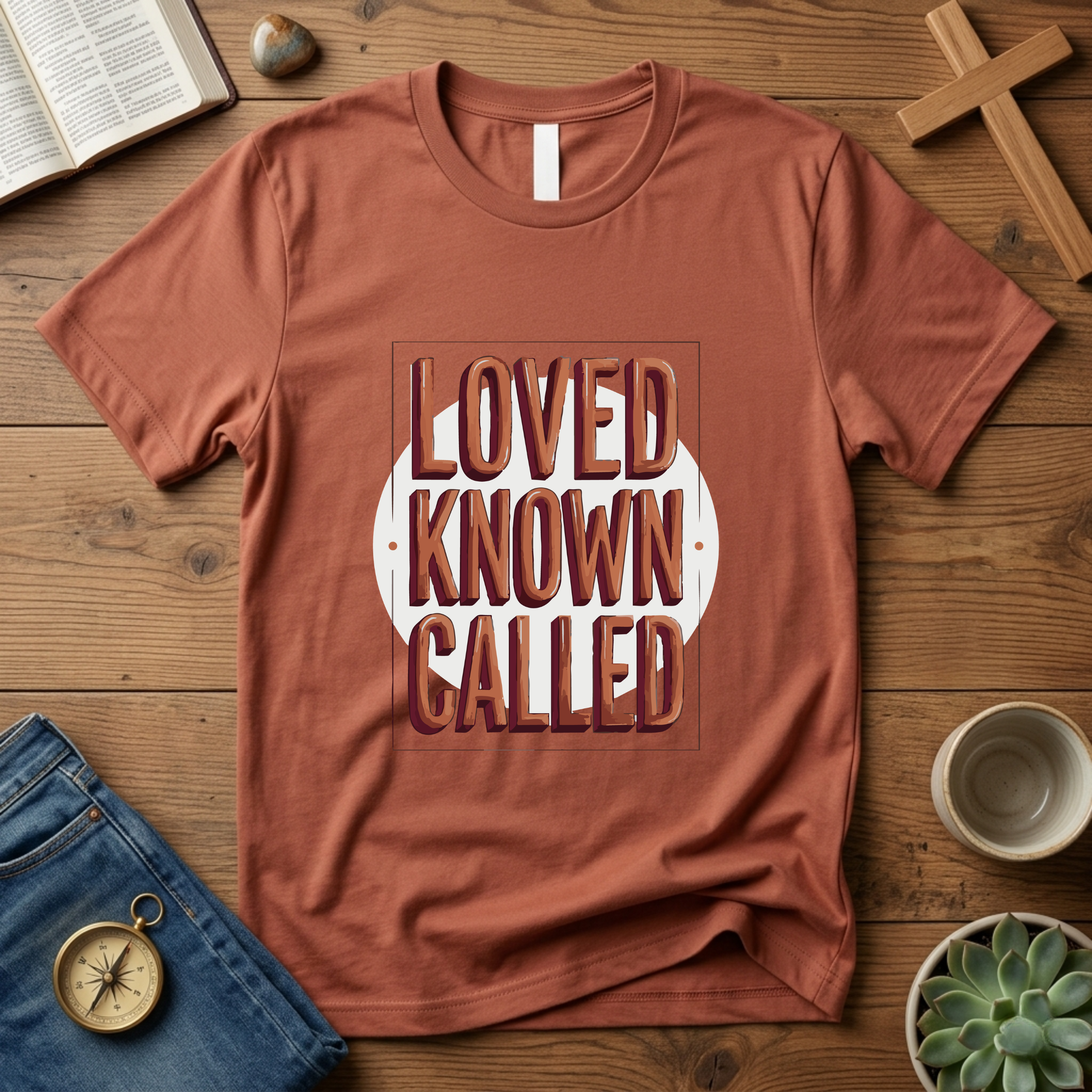 Loved Known Called Christian T-Shirt