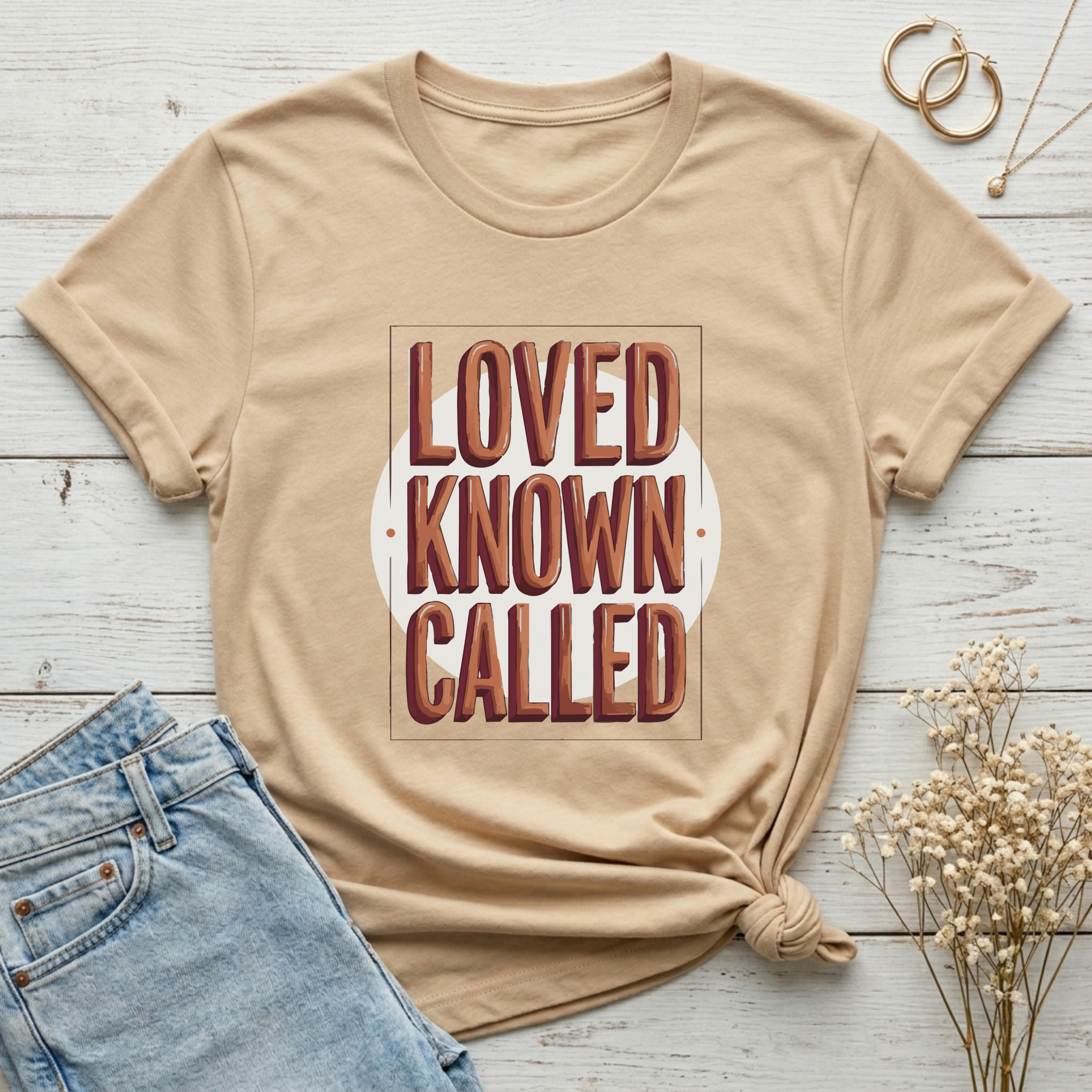 Loved Known Called Christian T-Shirt