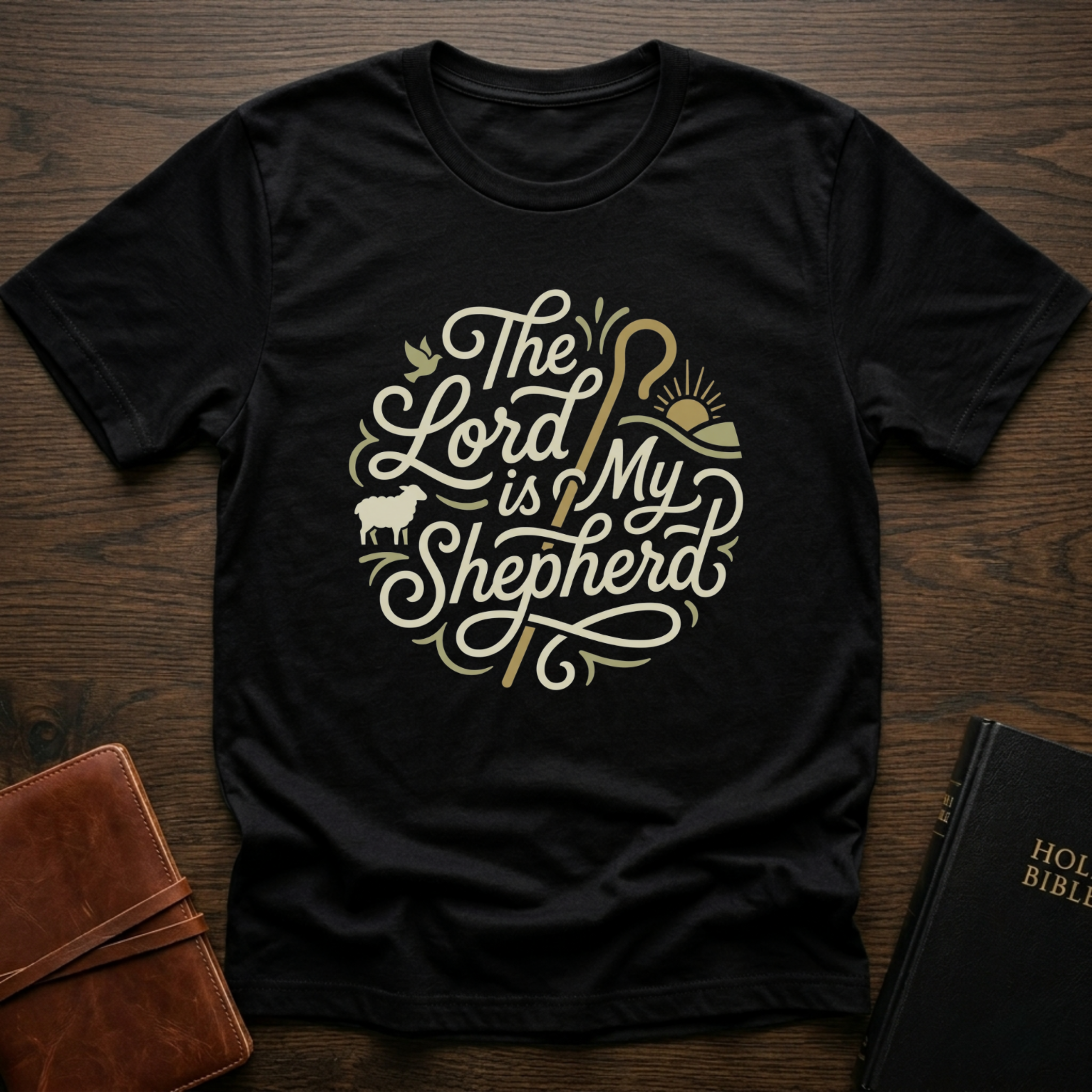 The Lord Is My Shepherd T-Shirt