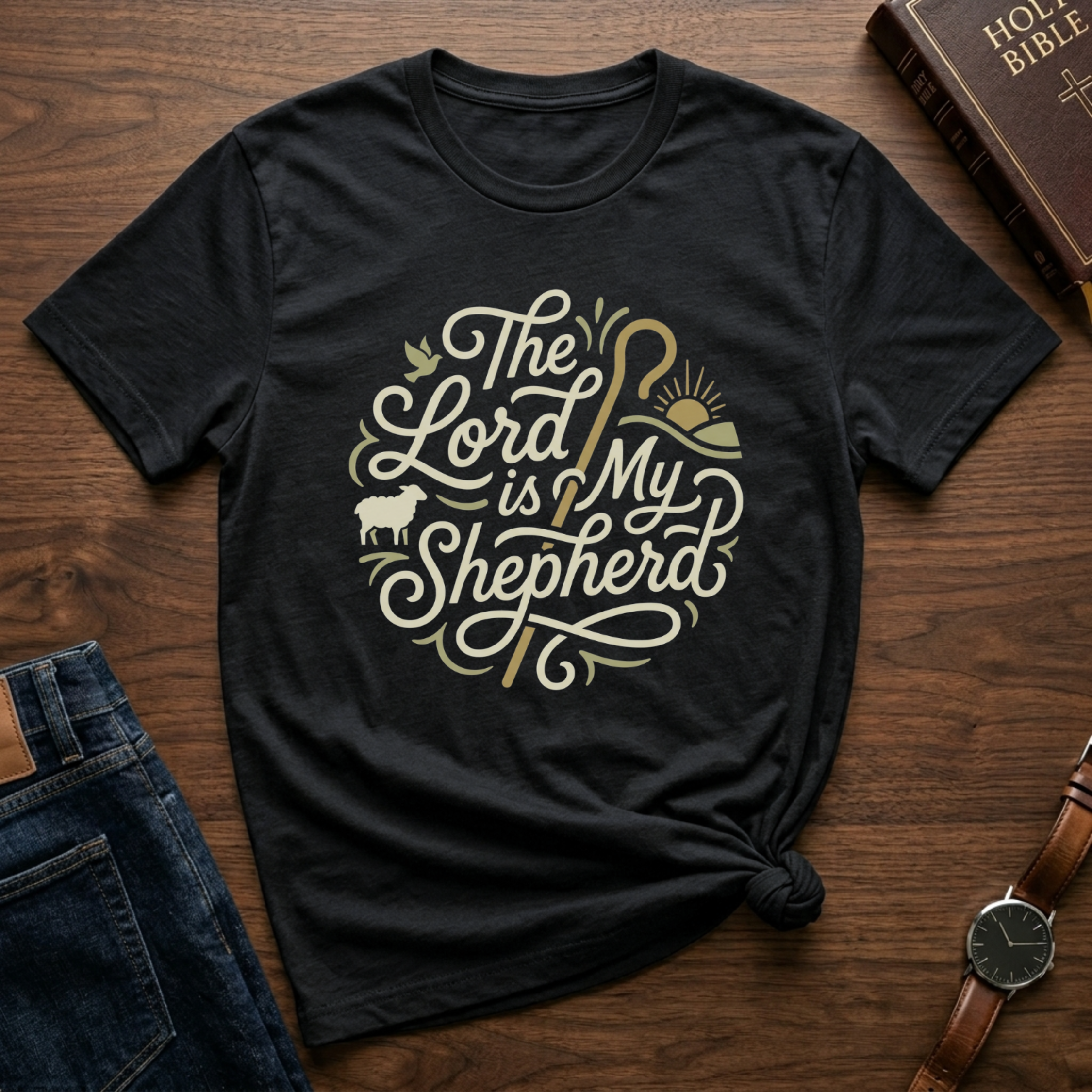 The Lord Is My Shepherd T-Shirt