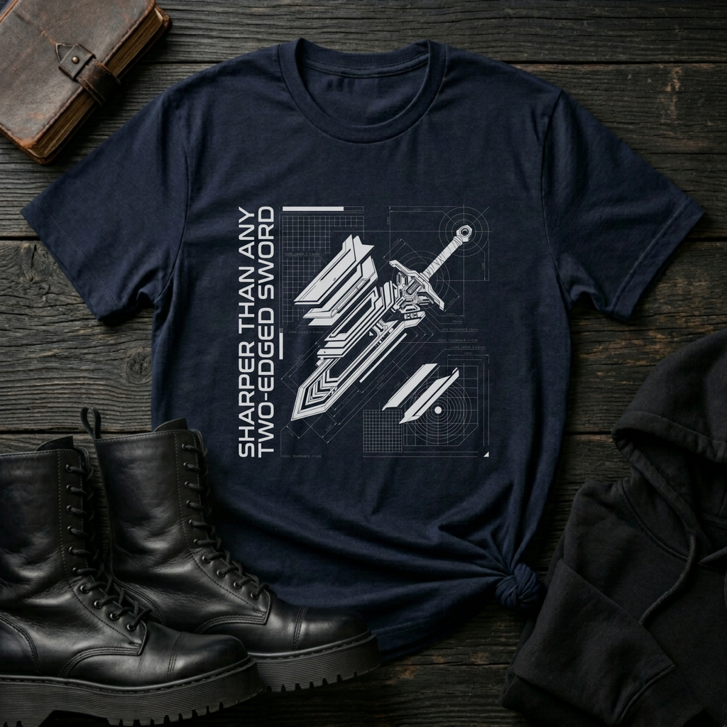 Sharper Than Any Two Edged Sword Shirt