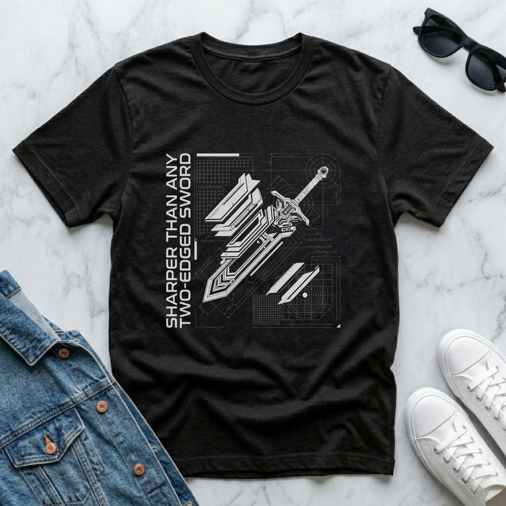 Sharper Than Any Two Edged Sword Shirt