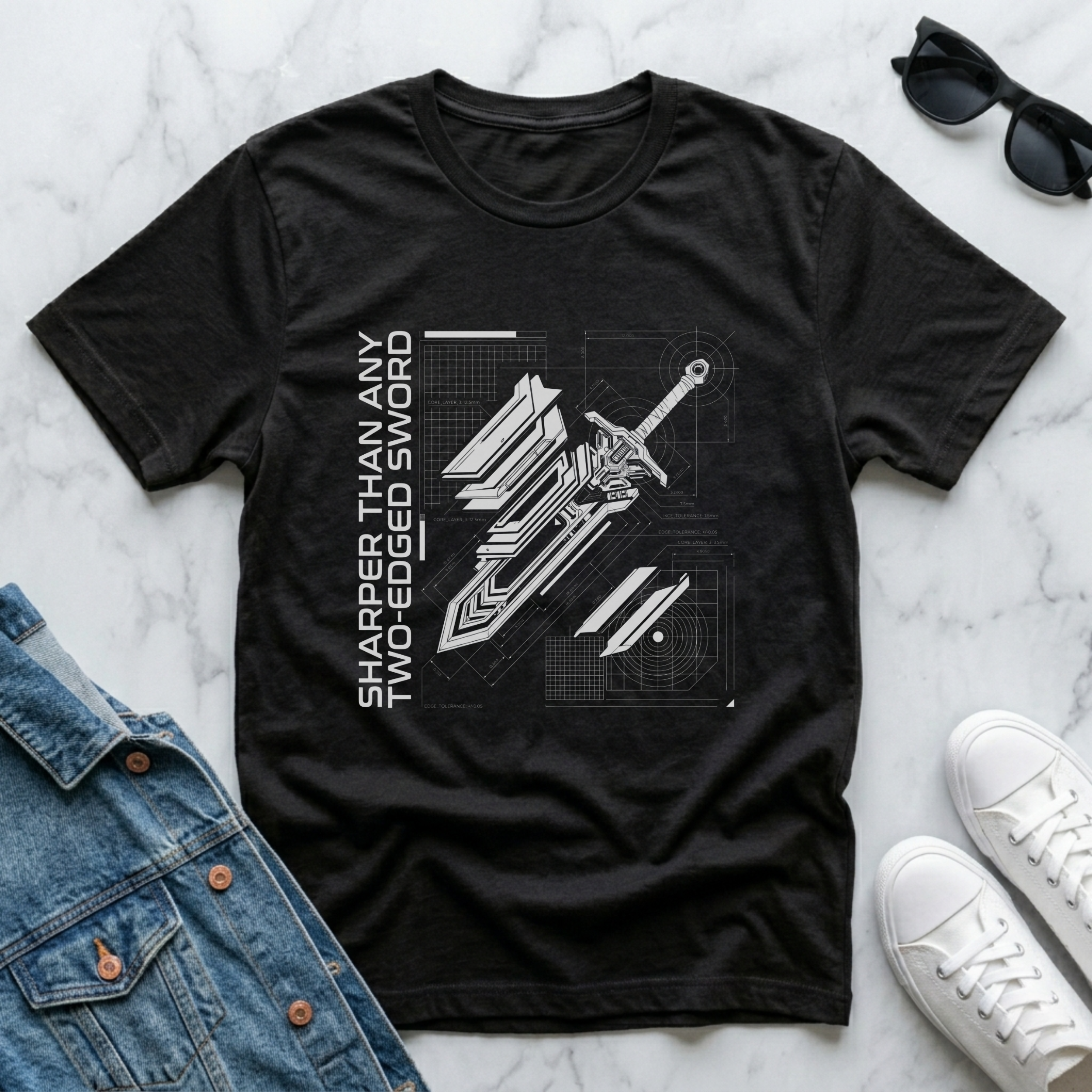 Sharper Than Any Two Edged Sword Shirt
